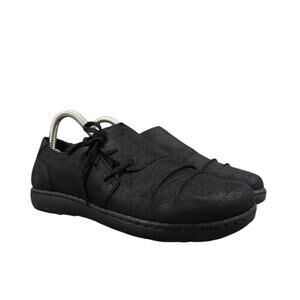 Born Concept Shoes Womens 7 Boc Slip On Sneaker Lifestyle Classic Slouch Black